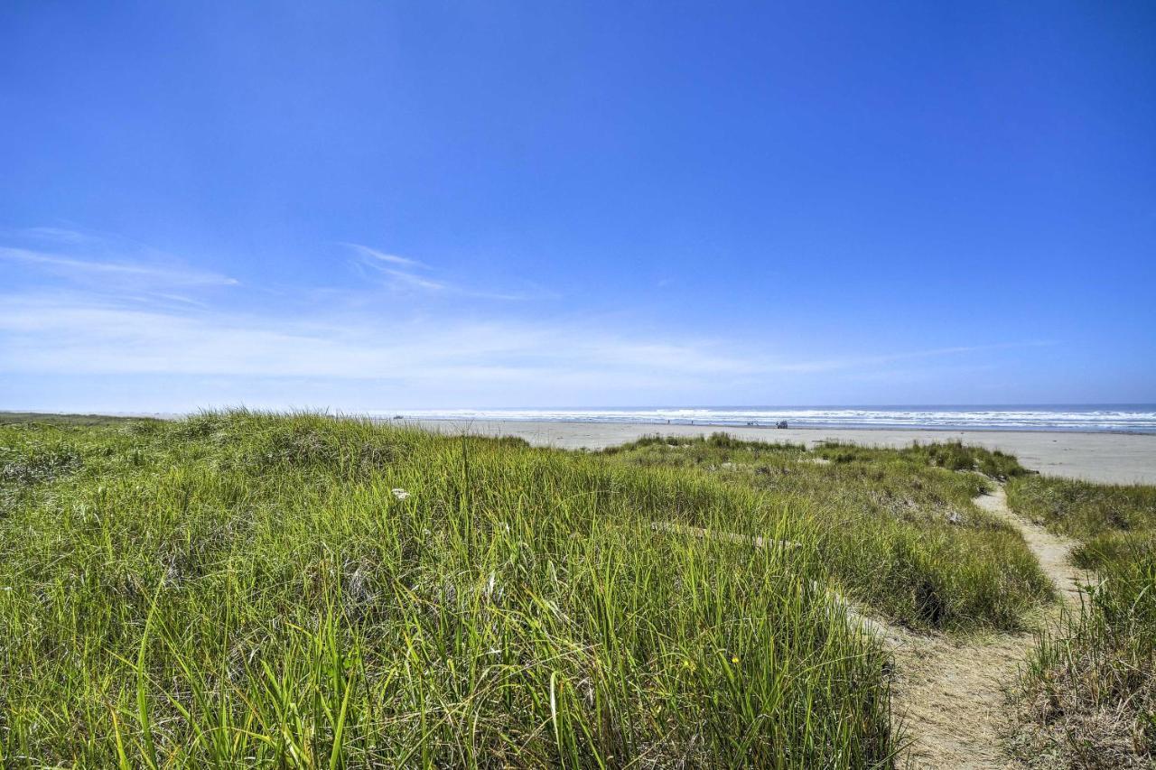 Coastal Pnw Gem With Hot Tub - Walk To Beach! Grayland Eksteriør bilde