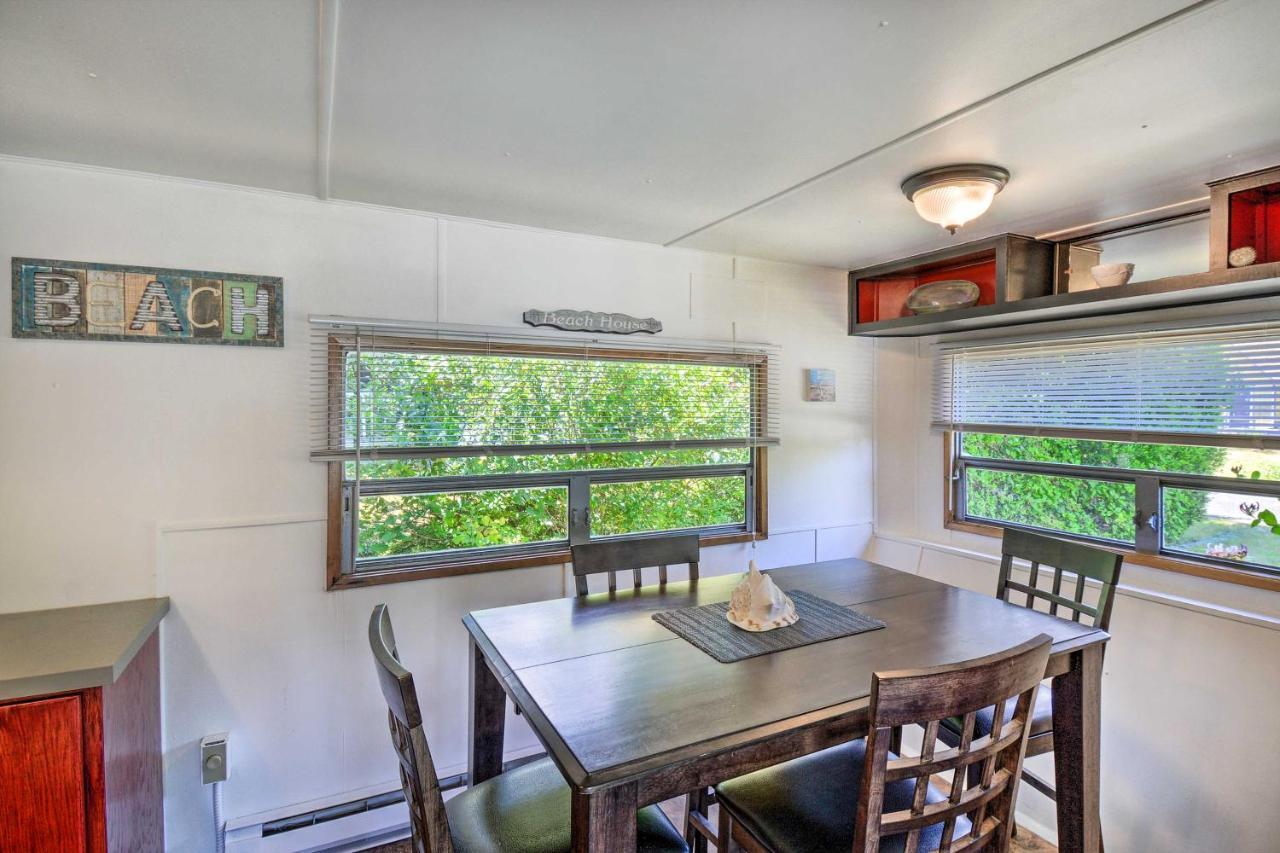 Coastal Pnw Gem With Hot Tub - Walk To Beach! Grayland Eksteriør bilde