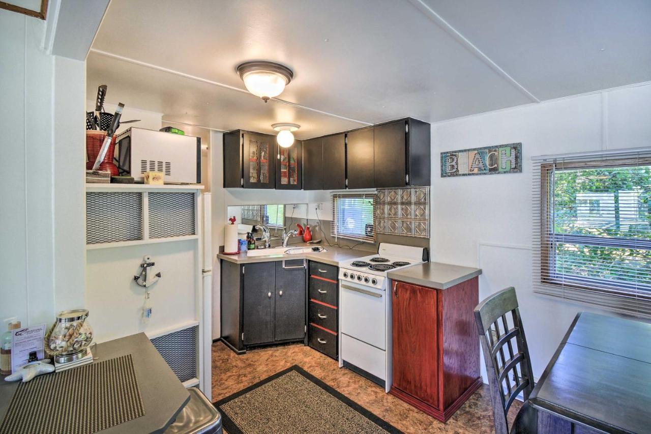 Coastal Pnw Gem With Hot Tub - Walk To Beach! Grayland Eksteriør bilde