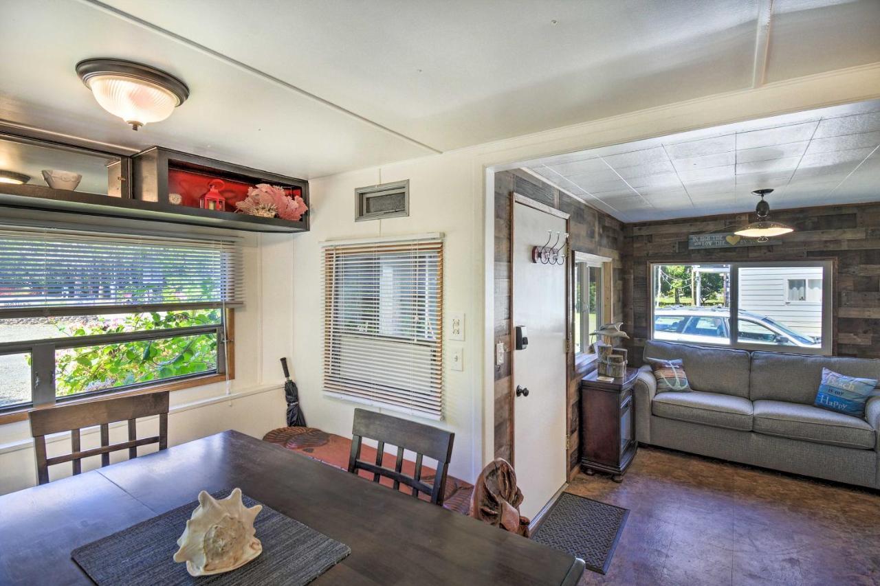 Coastal Pnw Gem With Hot Tub - Walk To Beach! Grayland Eksteriør bilde