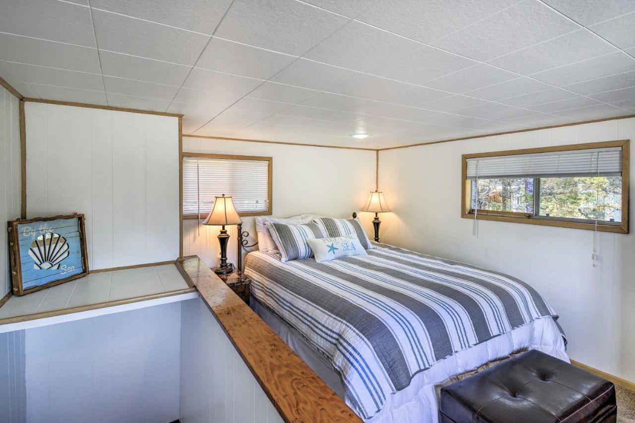 Coastal Pnw Gem With Hot Tub - Walk To Beach! Grayland Eksteriør bilde