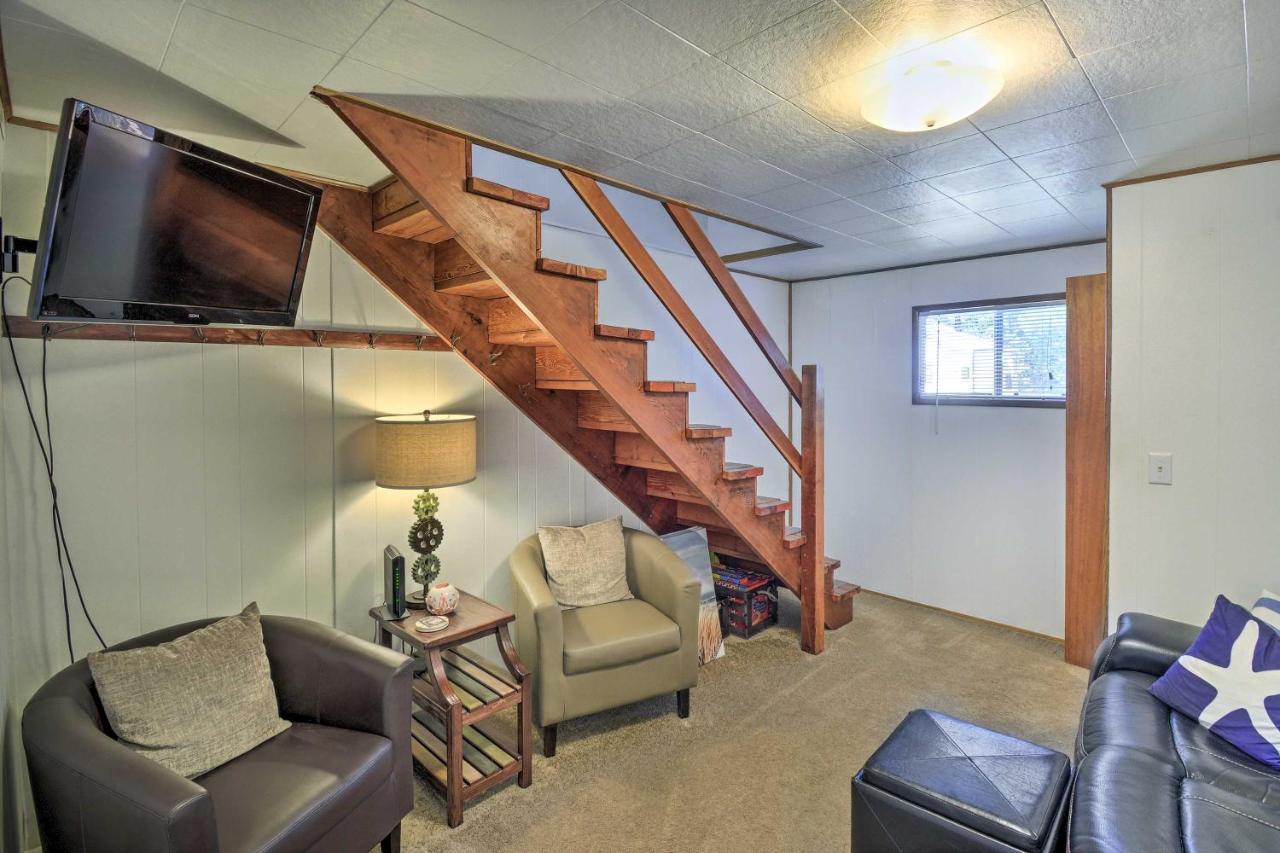 Coastal Pnw Gem With Hot Tub - Walk To Beach! Grayland Eksteriør bilde