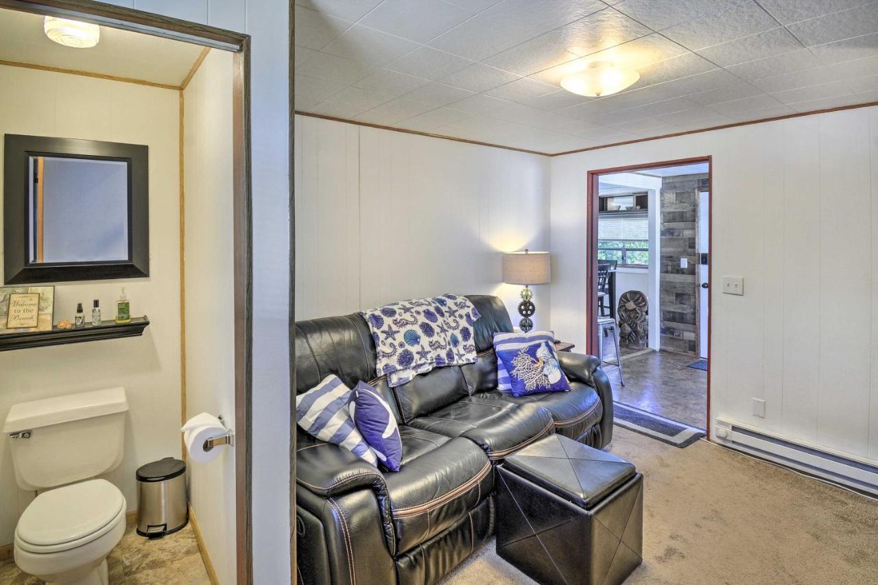 Coastal Pnw Gem With Hot Tub - Walk To Beach! Grayland Eksteriør bilde