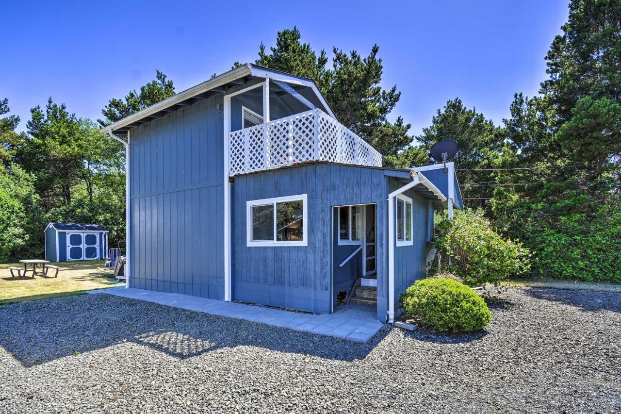 Coastal Pnw Gem With Hot Tub - Walk To Beach! Grayland Eksteriør bilde