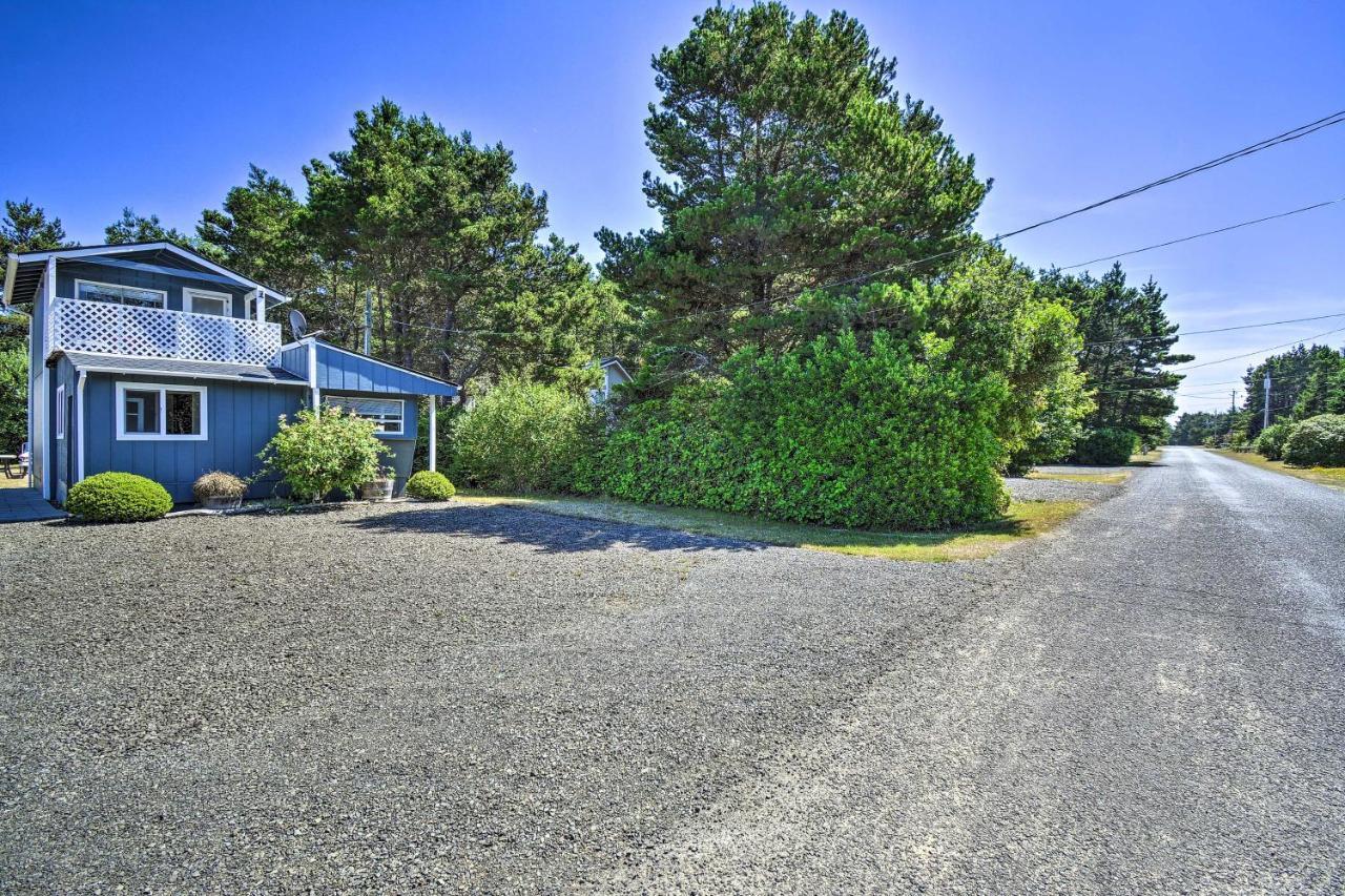 Coastal Pnw Gem With Hot Tub - Walk To Beach! Grayland Eksteriør bilde