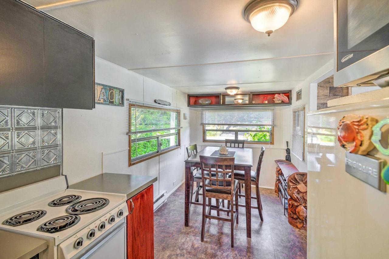 Coastal Pnw Gem With Hot Tub - Walk To Beach! Grayland Eksteriør bilde