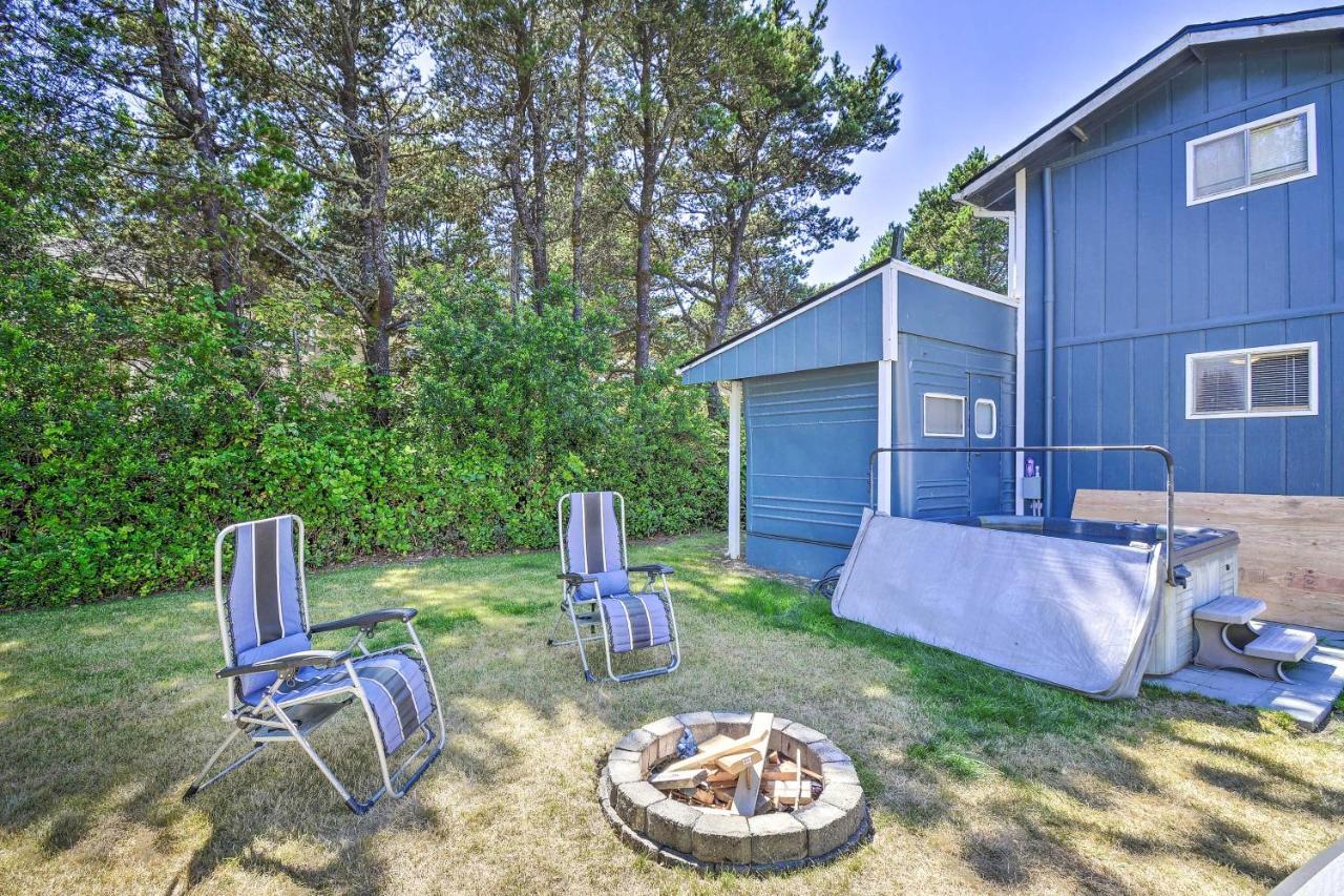 Coastal Pnw Gem With Hot Tub - Walk To Beach! Grayland Eksteriør bilde