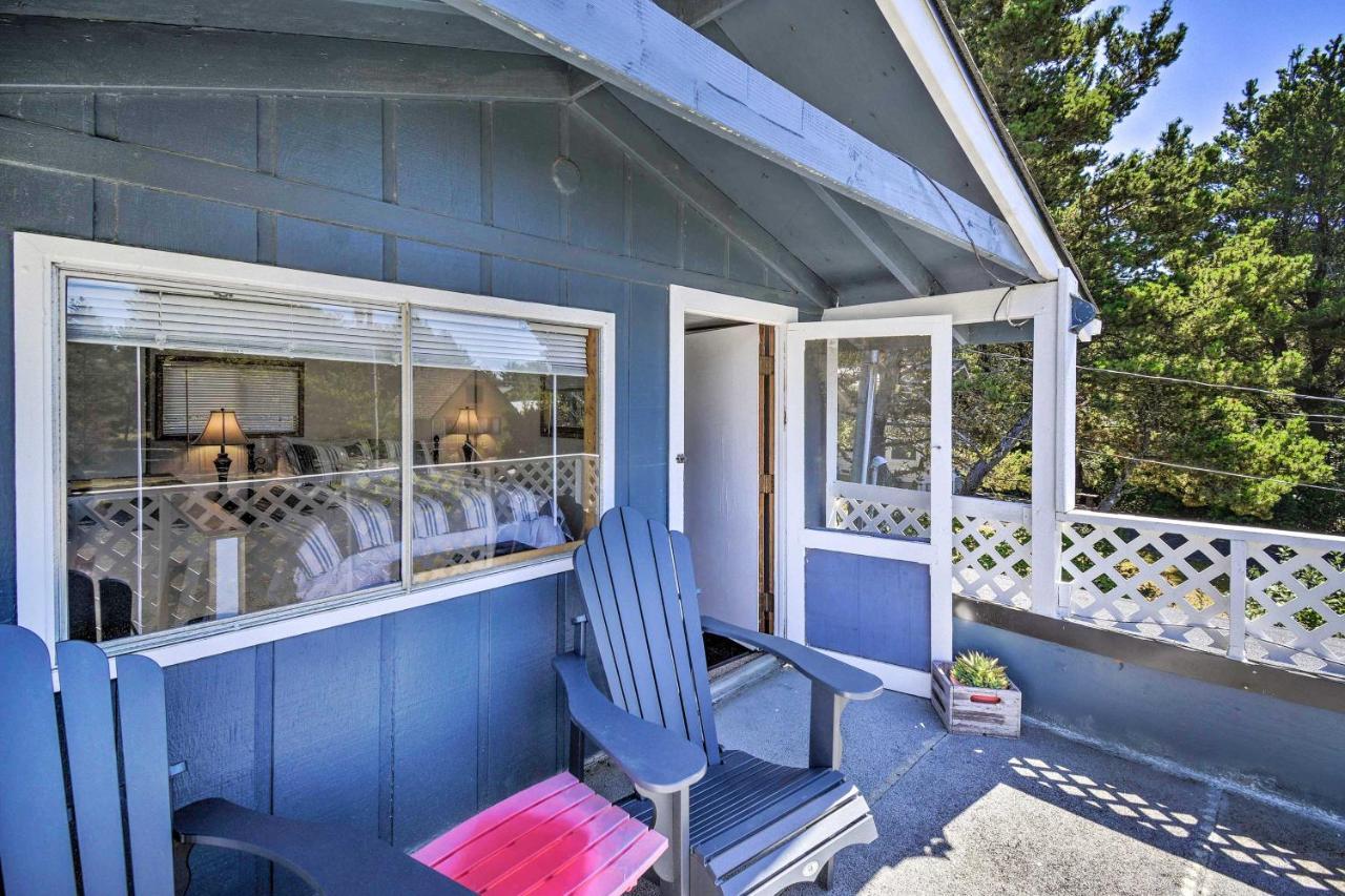 Coastal Pnw Gem With Hot Tub - Walk To Beach! Grayland Eksteriør bilde