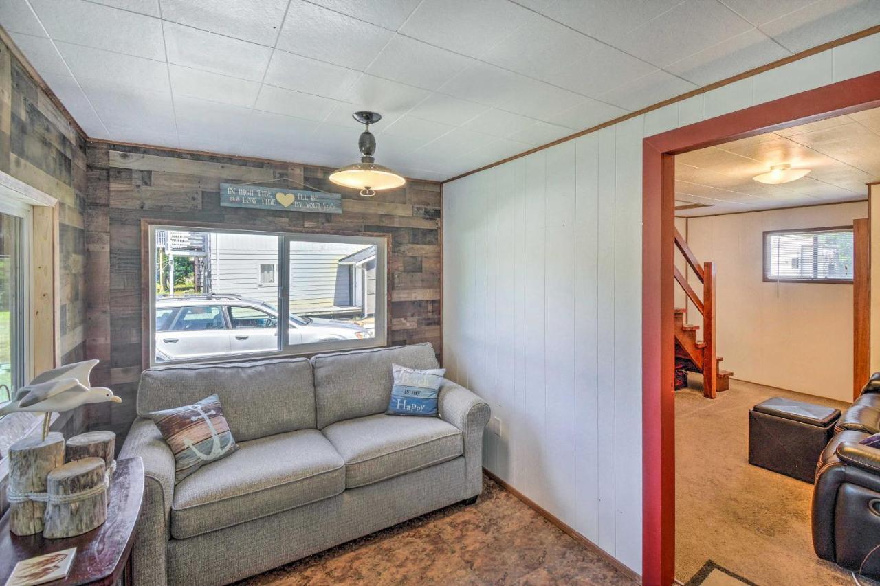 Coastal Pnw Gem With Hot Tub - Walk To Beach! Grayland Eksteriør bilde